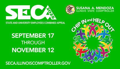 SECA 2025. The 2025 Campaign runs September 17 through Novemer 12.